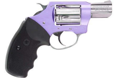 CHARTER ARMS CHÍC LADY .38 SPL. ALUMINUM 5 SHOT 2IN FIXED STANDARD LAVENDER HI-POLISH 53849 - Taurus Savings